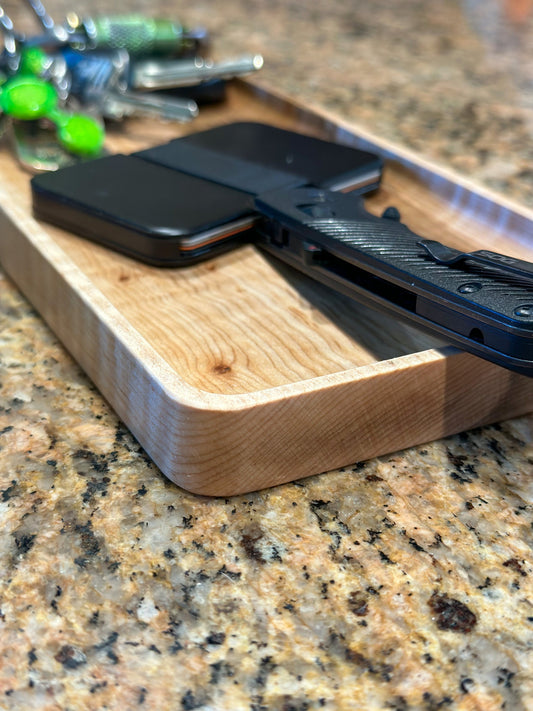 Catch all tray/ EDC Tray/ valet tray
