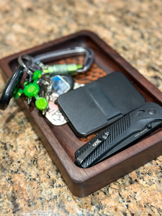 Catchall Tray / EDC Dump Tray / Valet tray